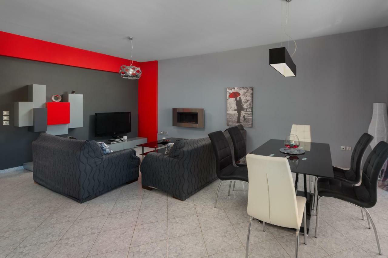 S&A Amazing Sea View Apartment Rhodes City Exterior photo